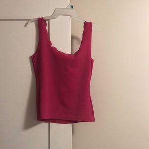 Pink tank from shein
